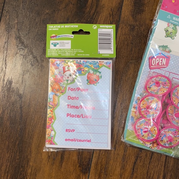 Shopkins Party 🎉 Set - Picture 6 of 6
